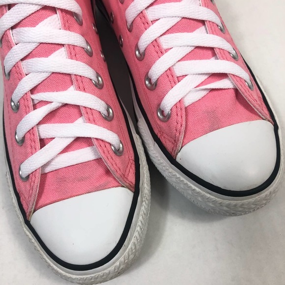 SOLD Converse 109827F Low Top Sneakers Pink Size 8 - Picture 3 of 8